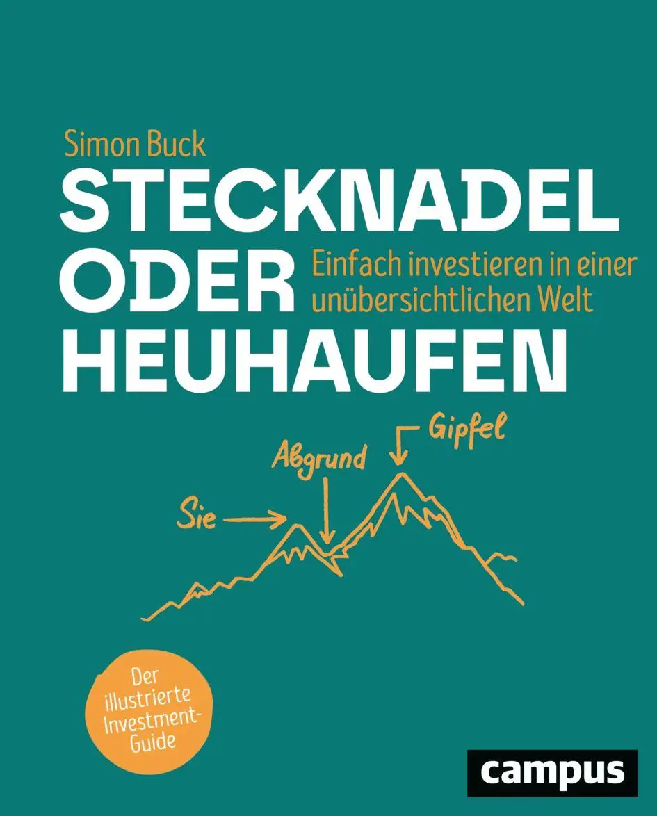 Cover: 9783593521824 | Stecknadel oder Heuhaufen | Simon Buck | Buch | 224 S. | Deutsch