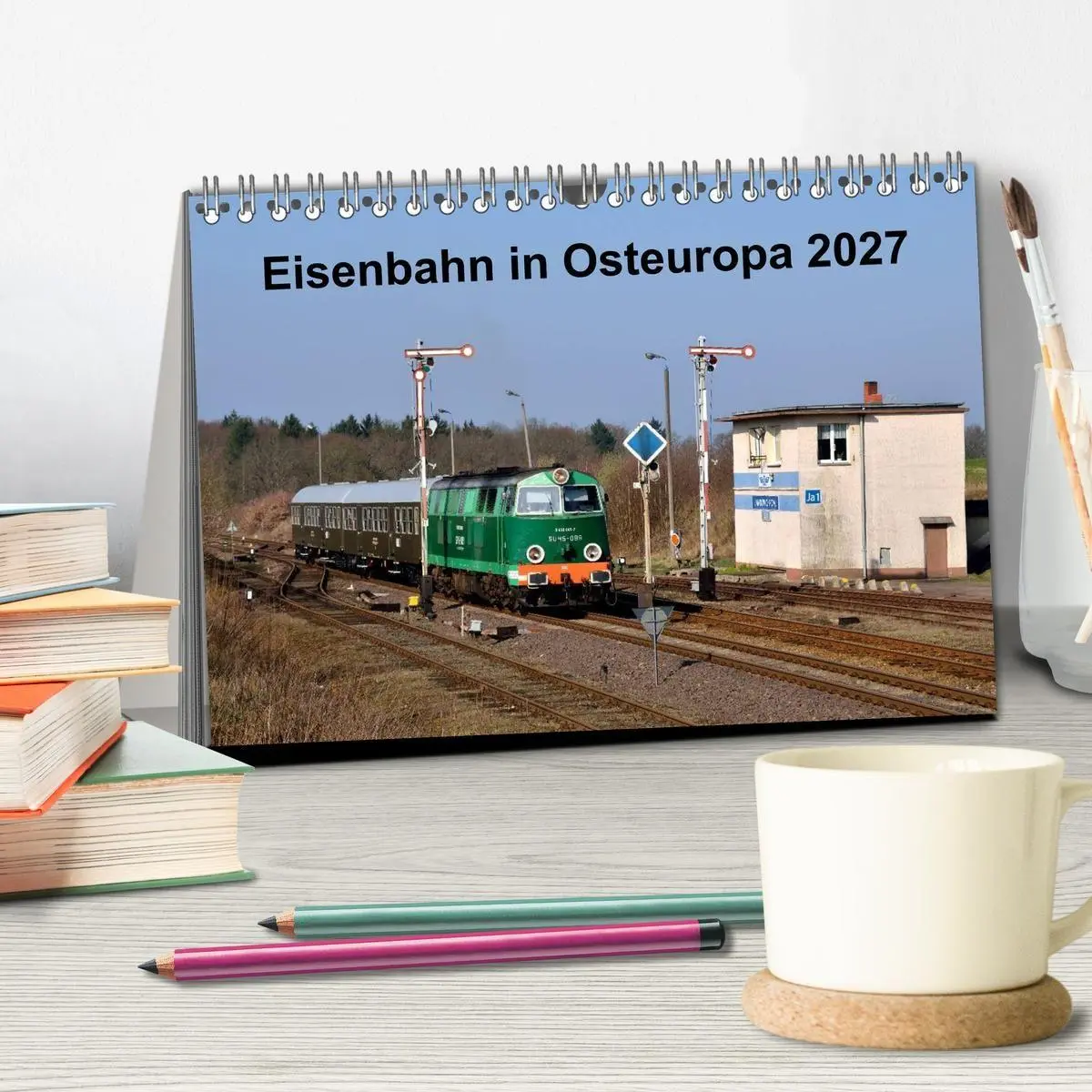 Bild: 9783594061824 | Eisenbahn Kalender 2027 - Oberlausitz und Nachbarländer...