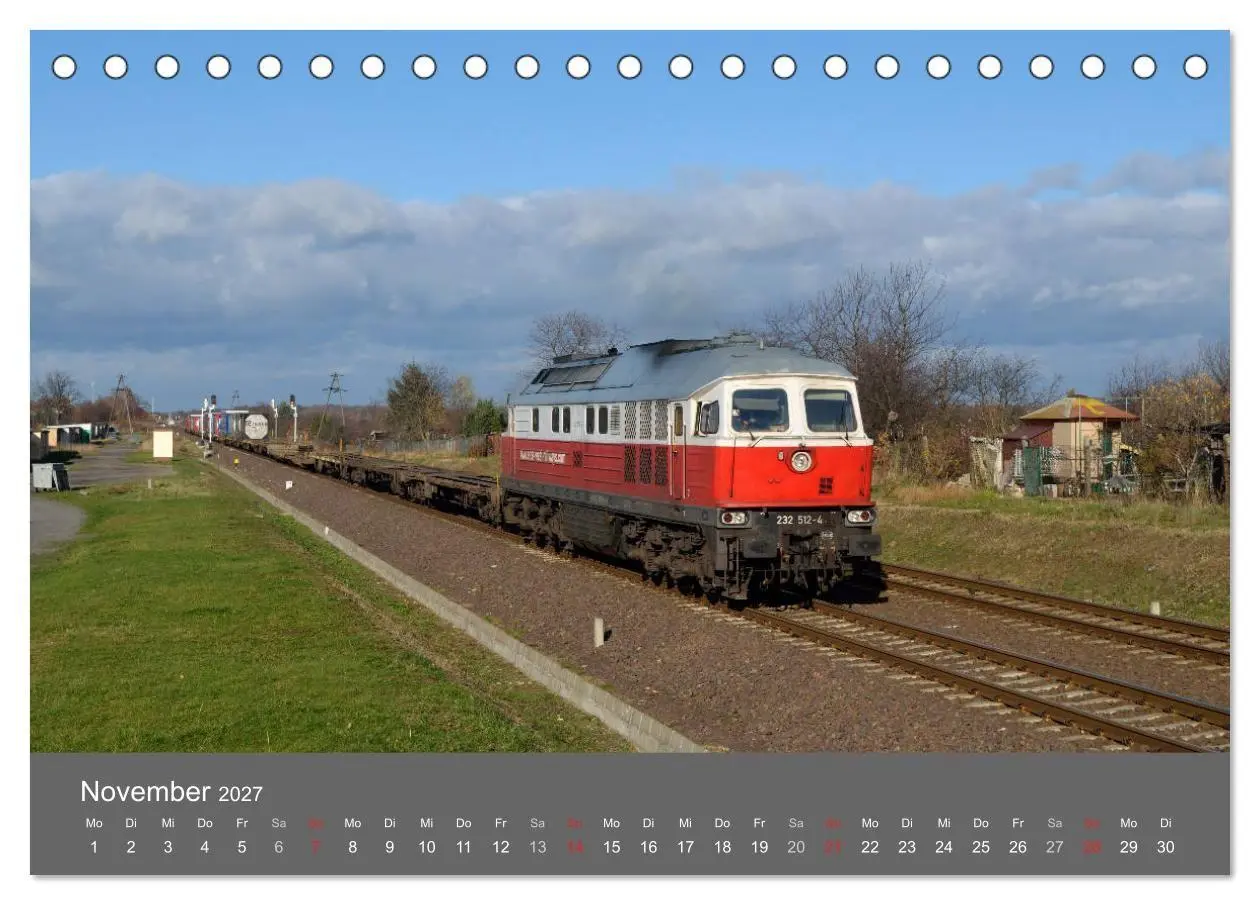Bild: 9783594061824 | Eisenbahn Kalender 2027 - Oberlausitz und Nachbarländer...