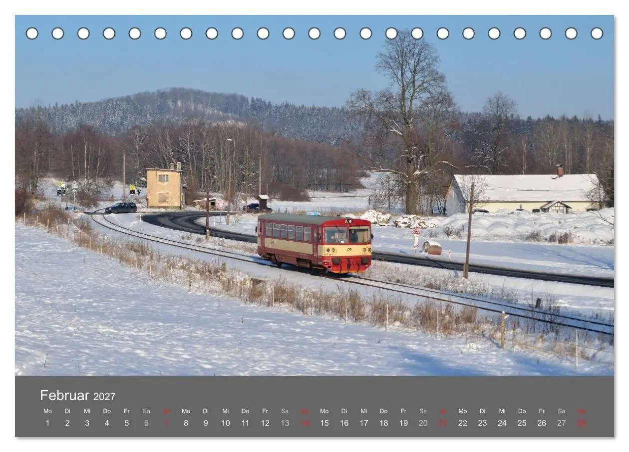 Bild: 9783594061824 | Eisenbahn Kalender 2027 - Oberlausitz und Nachbarländer...