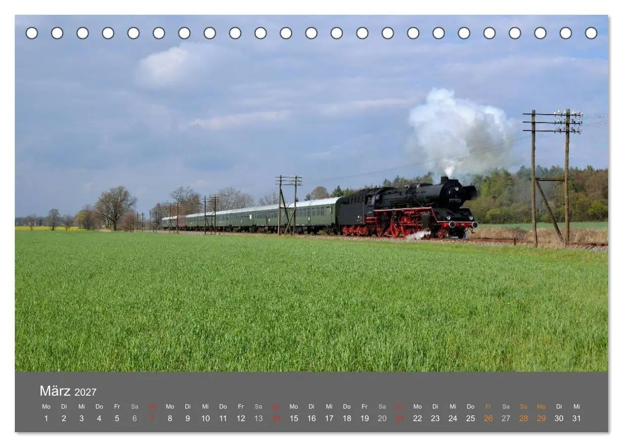 Bild: 9783594061824 | Eisenbahn Kalender 2027 - Oberlausitz und Nachbarländer...