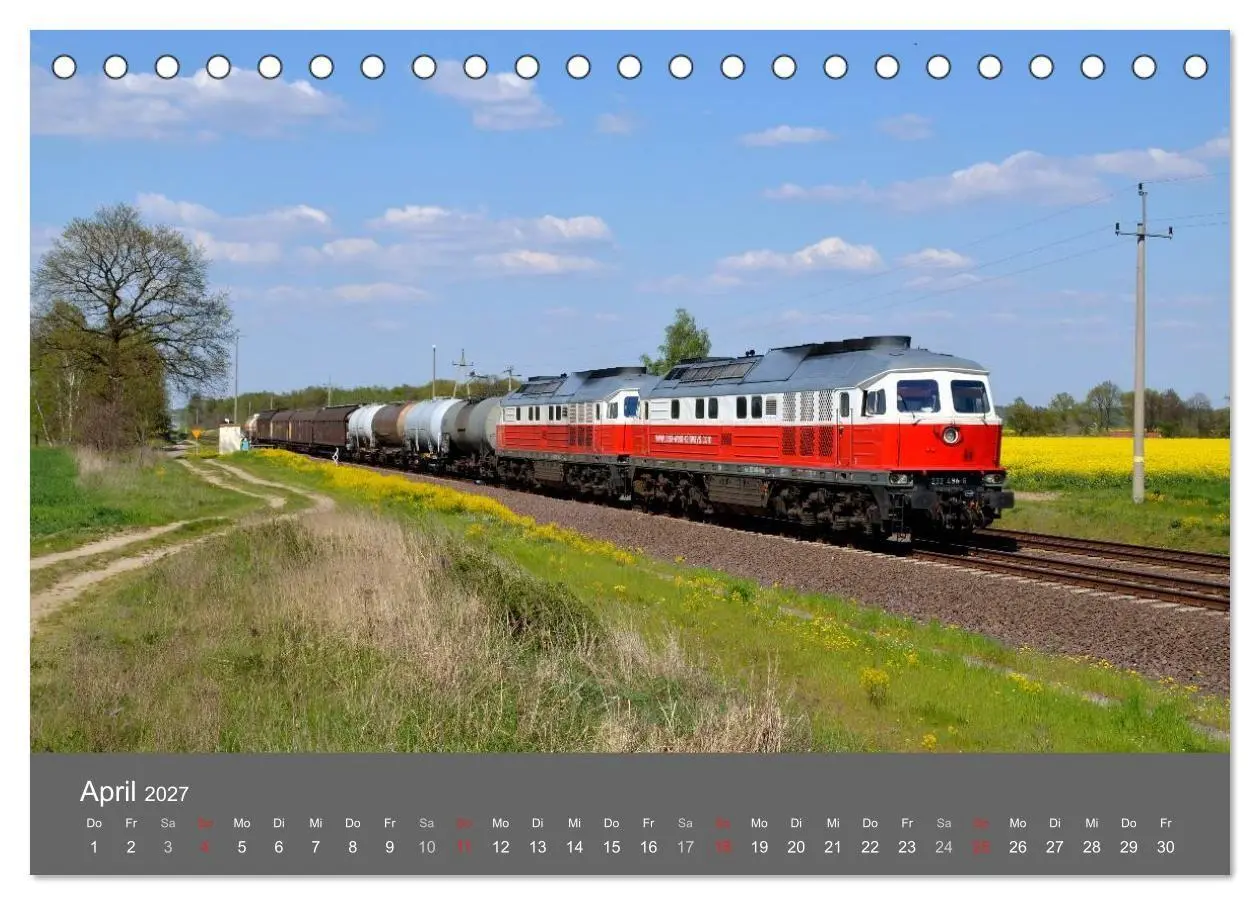 Bild: 9783594061824 | Eisenbahn Kalender 2027 - Oberlausitz und Nachbarländer...