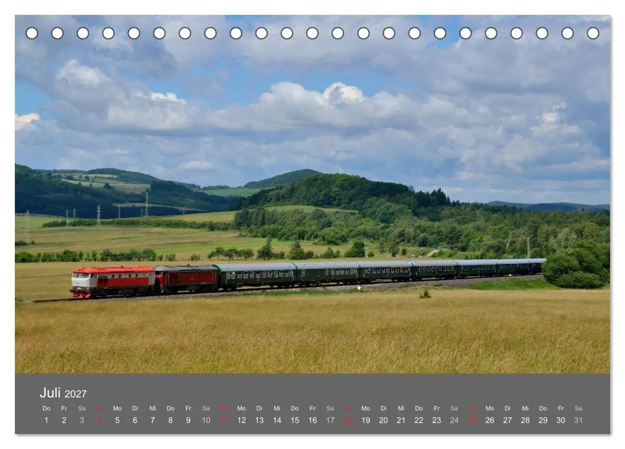 Bild: 9783594061824 | Eisenbahn Kalender 2027 - Oberlausitz und Nachbarländer...