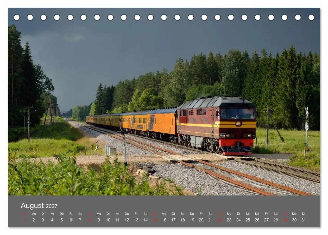 Bild: 9783594061824 | Eisenbahn Kalender 2027 - Oberlausitz und Nachbarländer...