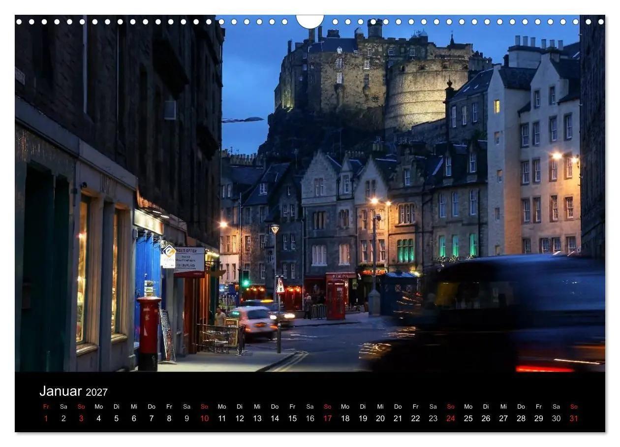 Bild: 9783594201824 | Schottland 2027 (Wandkalender 2027 DIN A3 quer), CALVENDO...