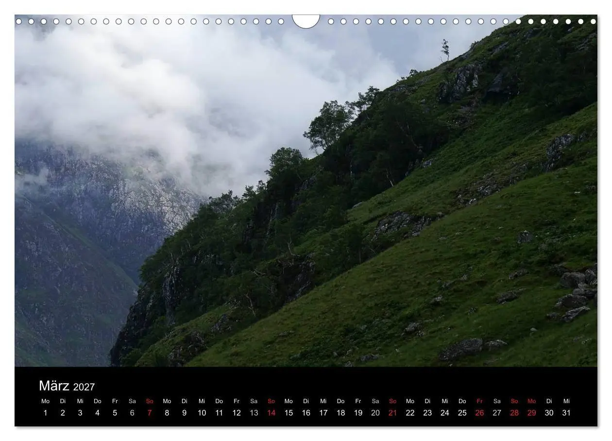 Bild: 9783594201824 | Schottland 2027 (Wandkalender 2027 DIN A3 quer), CALVENDO...