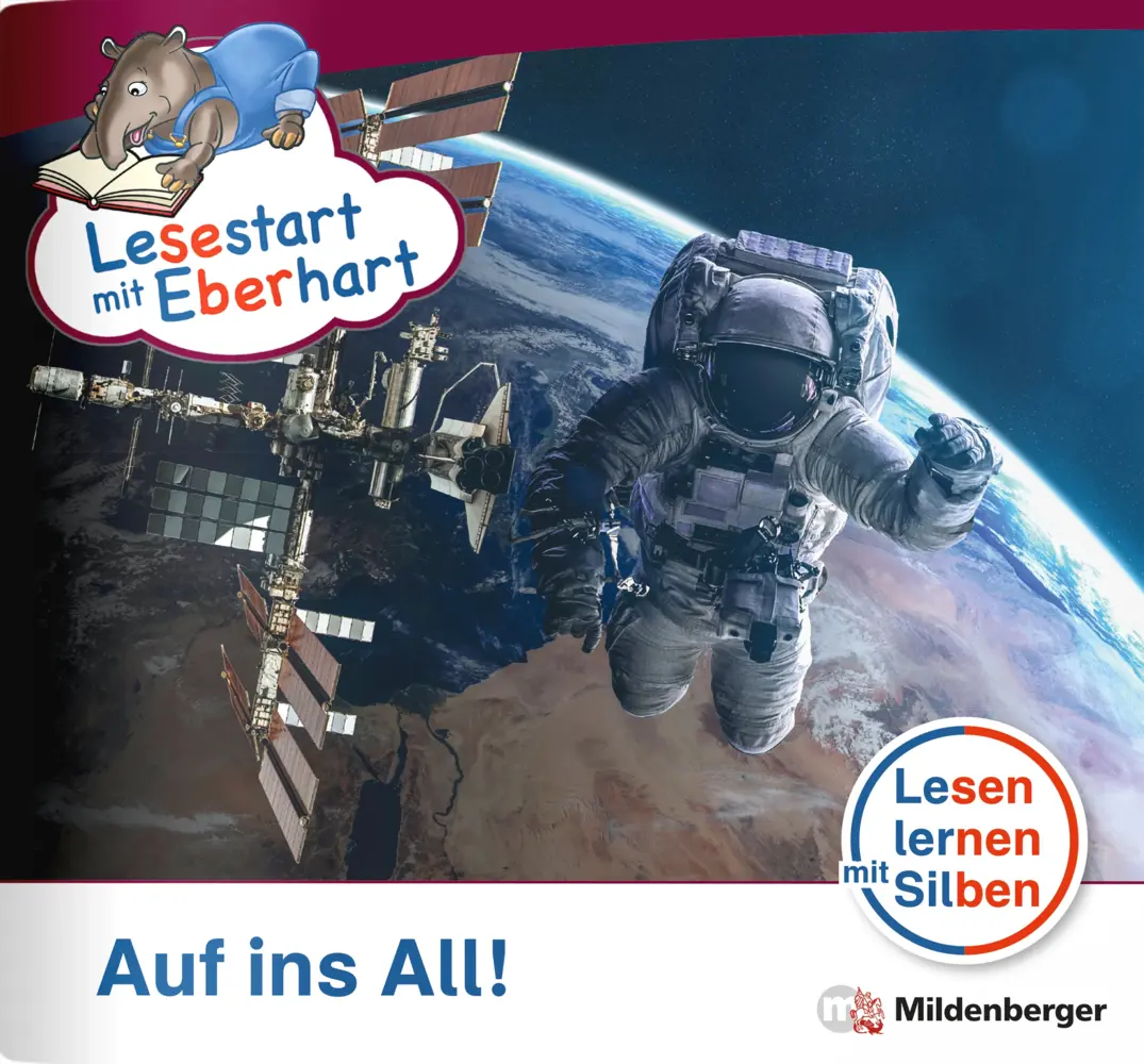 Cover: 9783619041824 | Lesestart mit Eberhart: Auf ins All! | Nicole Brandau (u. a.) | 16 S.
