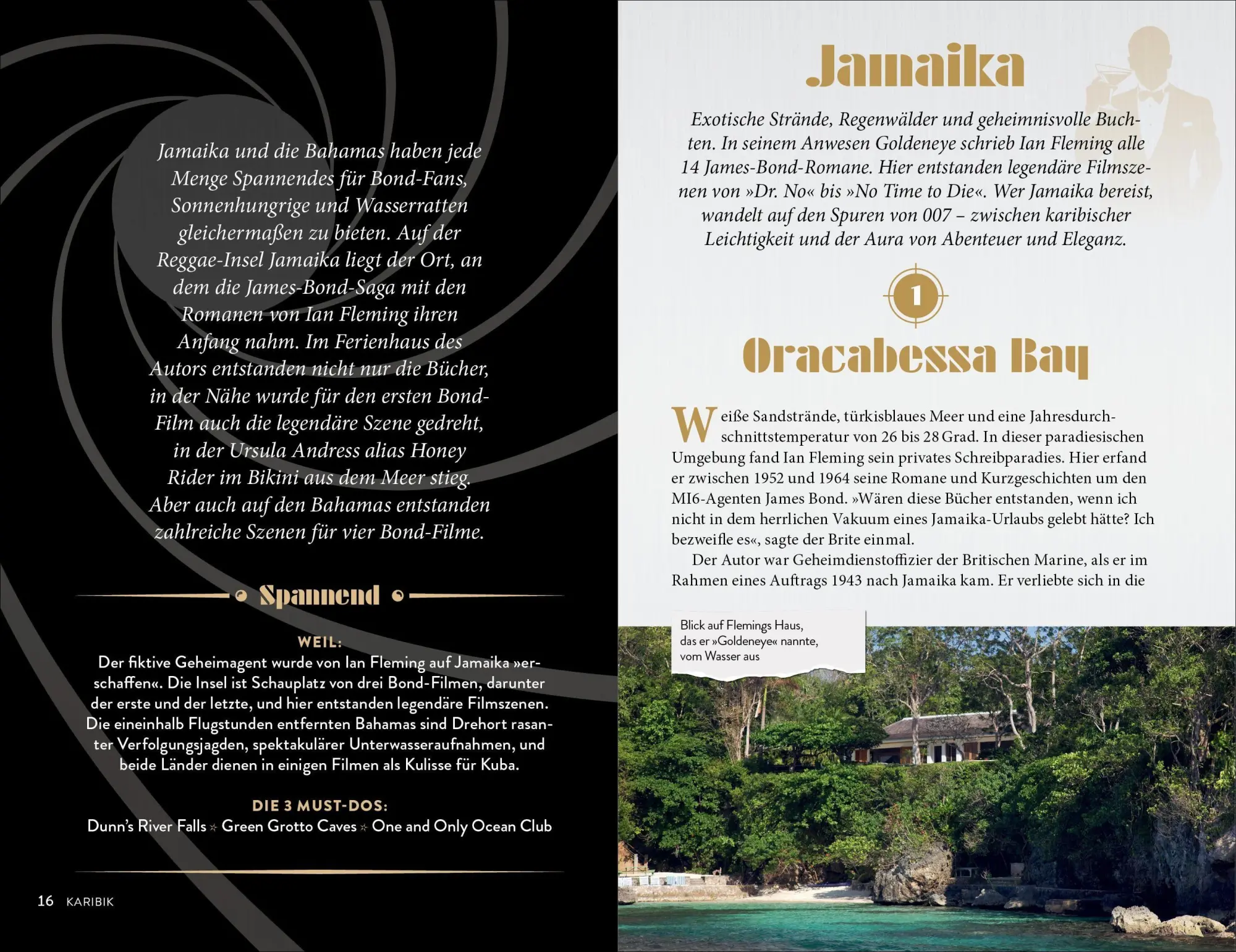 Bild: 9783734331824 | Der inoffizielle James Bond Reiseführer | Cornelia Lohs | Taschenbuch