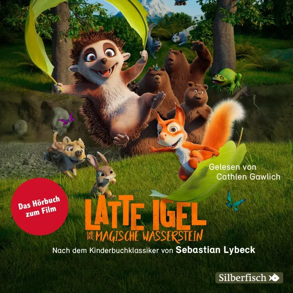 Cover: 9783745601824 | Latte Igel, 2 Audio-CD | Das Hörbuch zum Film: 2 CDs | Lybeck (u. a.)