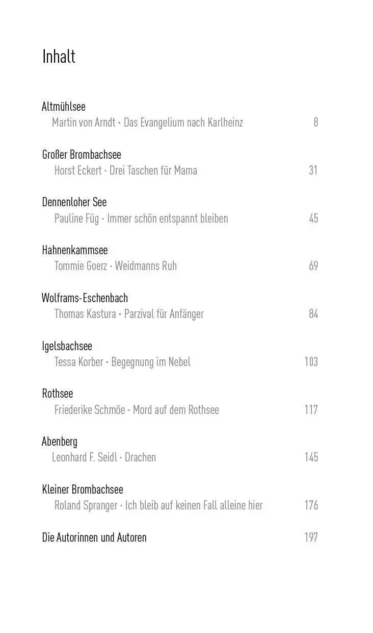 Bild: 9783747201824 | Tatort Fränkisches Seenland | 9 fränkische Kurzkrimis | Seidl | Buch