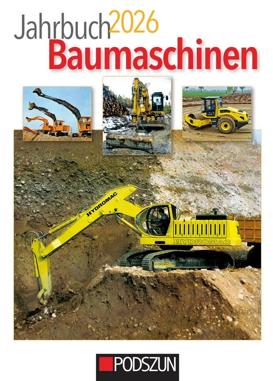 Cover: 9783751611824 | Jahrbuch Baumaschinen 2026 | Taschenbuch | 144 S. | Deutsch | 2025