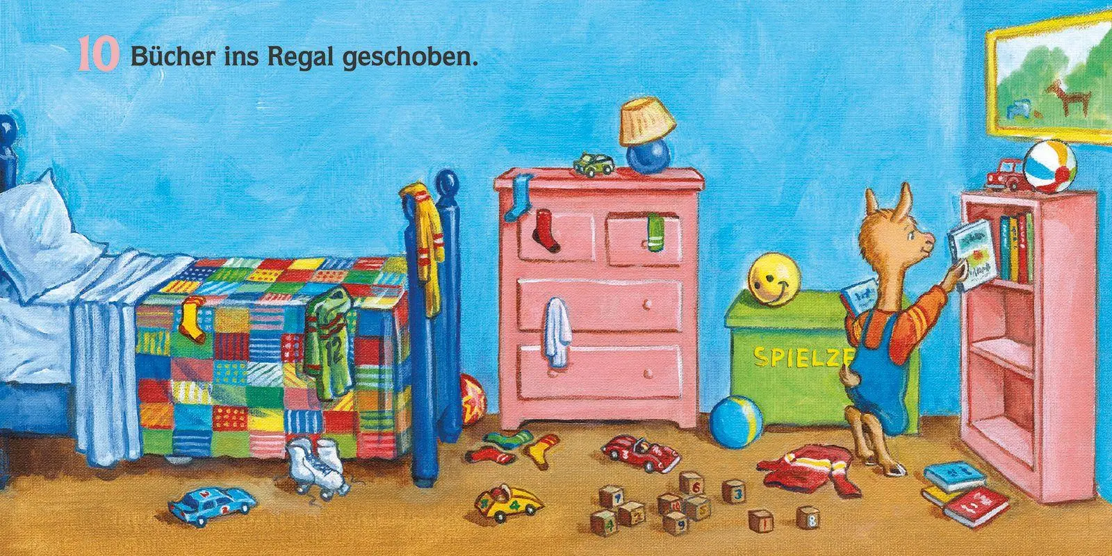 Bild: 9783757101824 | Lama Lama Zahlen | Anna Dewdney | Buch | 16 S. | Deutsch | 2024