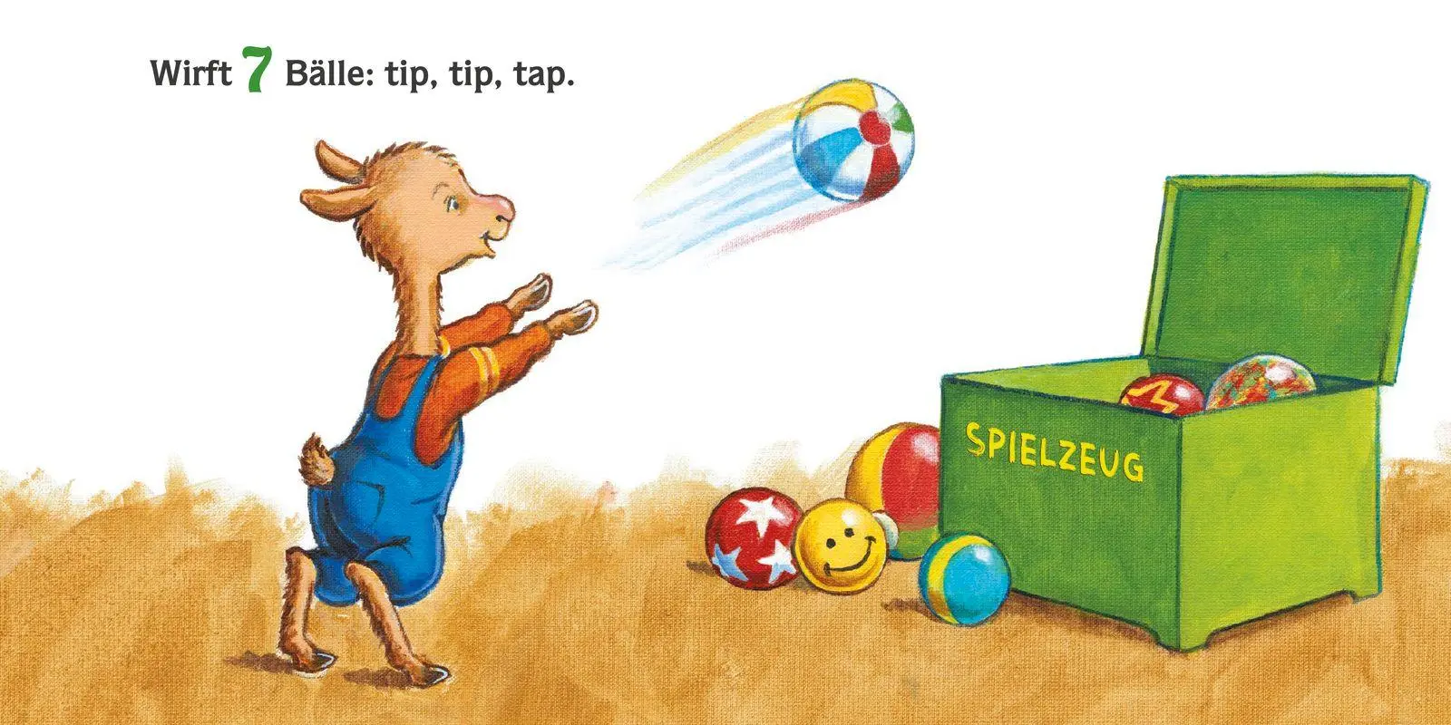 Bild: 9783757101824 | Lama Lama Zahlen | Anna Dewdney | Buch | 16 S. | Deutsch | 2024