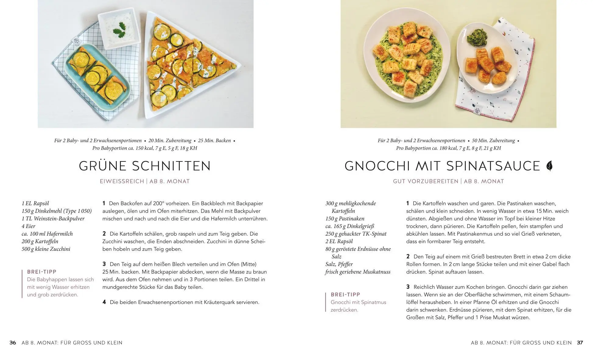 Bild: 9783833881824 | Veggie für Babys und Kleinkinder | Mit vielen Breifrei-Rezepten | Buch