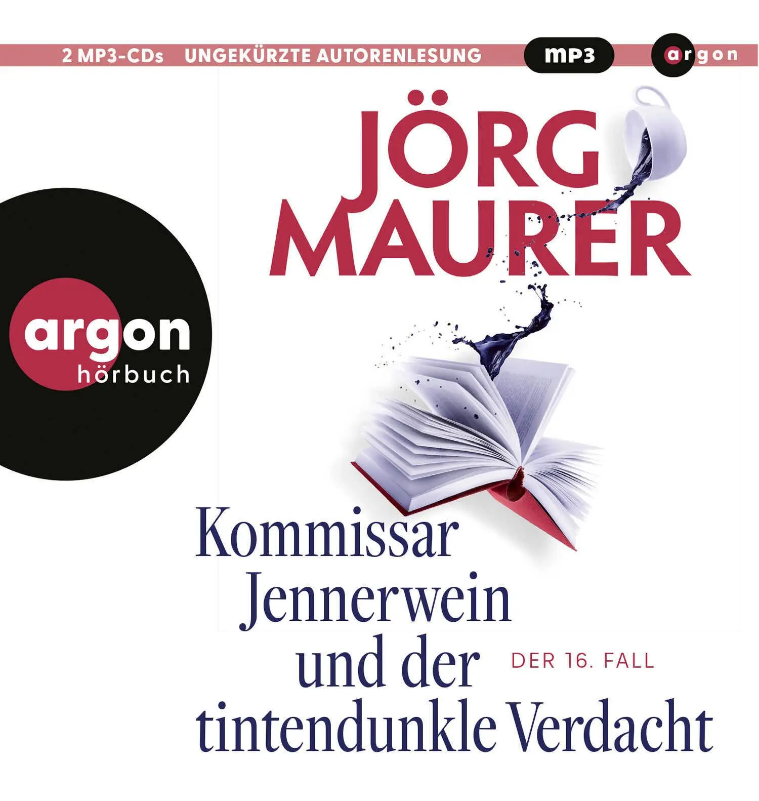Cover: 9783839821824 | Kommissar Jennerwein und der tintendunkle Verdacht | Jörg Maurer | MP3