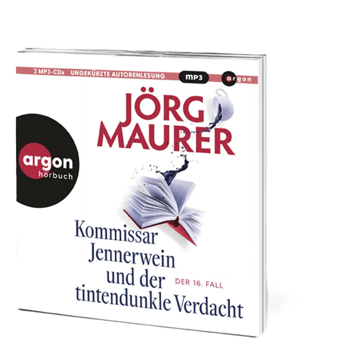 Bild: 9783839821824 | Kommissar Jennerwein und der tintendunkle Verdacht | Jörg Maurer | MP3