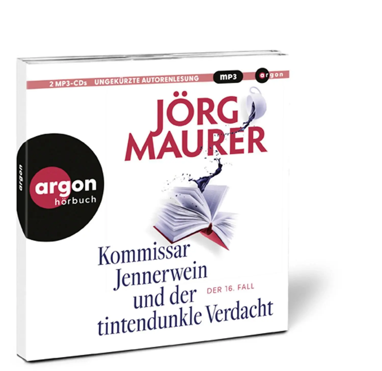 Bild: 9783839821824 | Kommissar Jennerwein und der tintendunkle Verdacht | Jörg Maurer | MP3