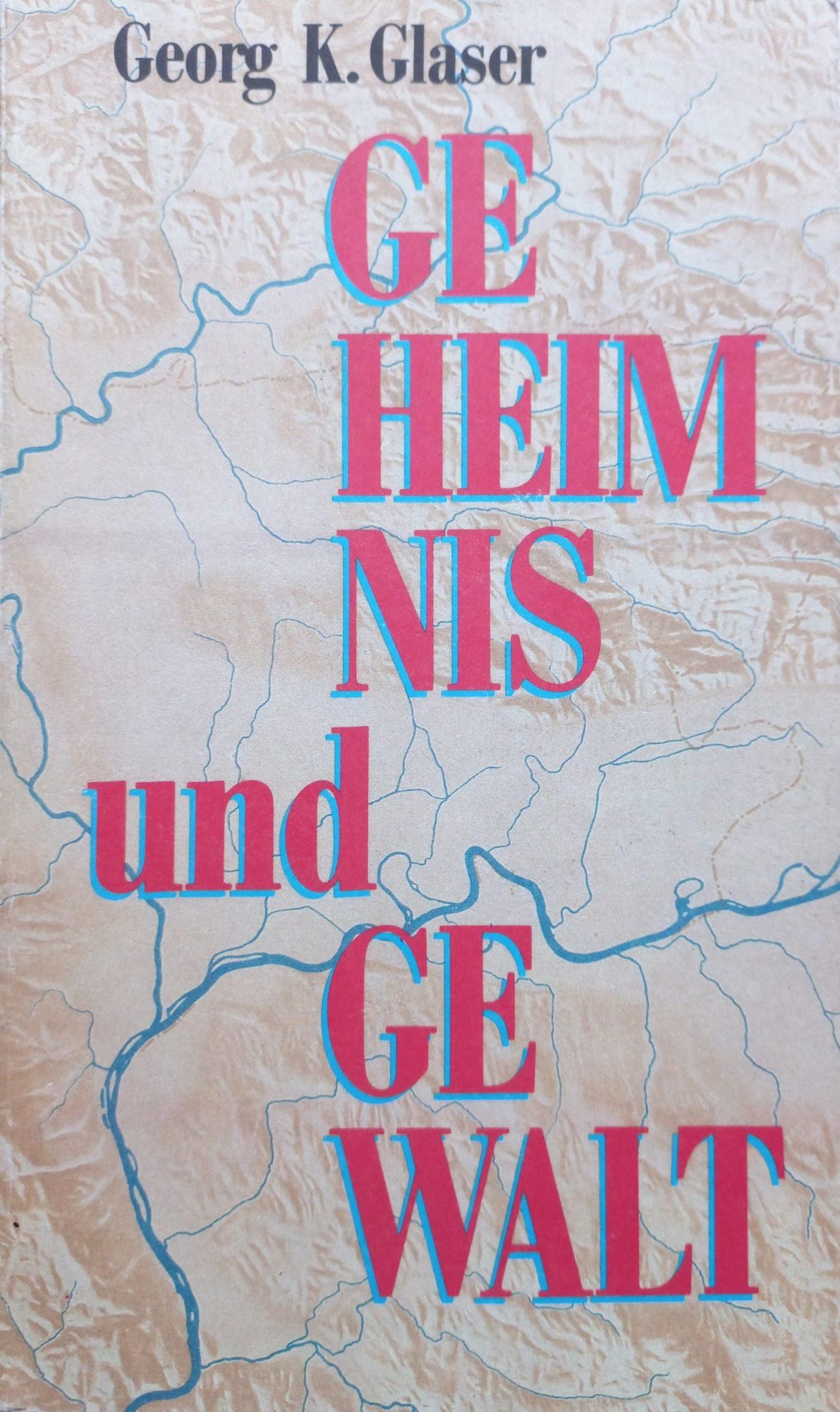 Cover: 9783862591824 | Geheimnis und Gewalt | Ein Bericht | Georg K. Glaser | Taschenbuch