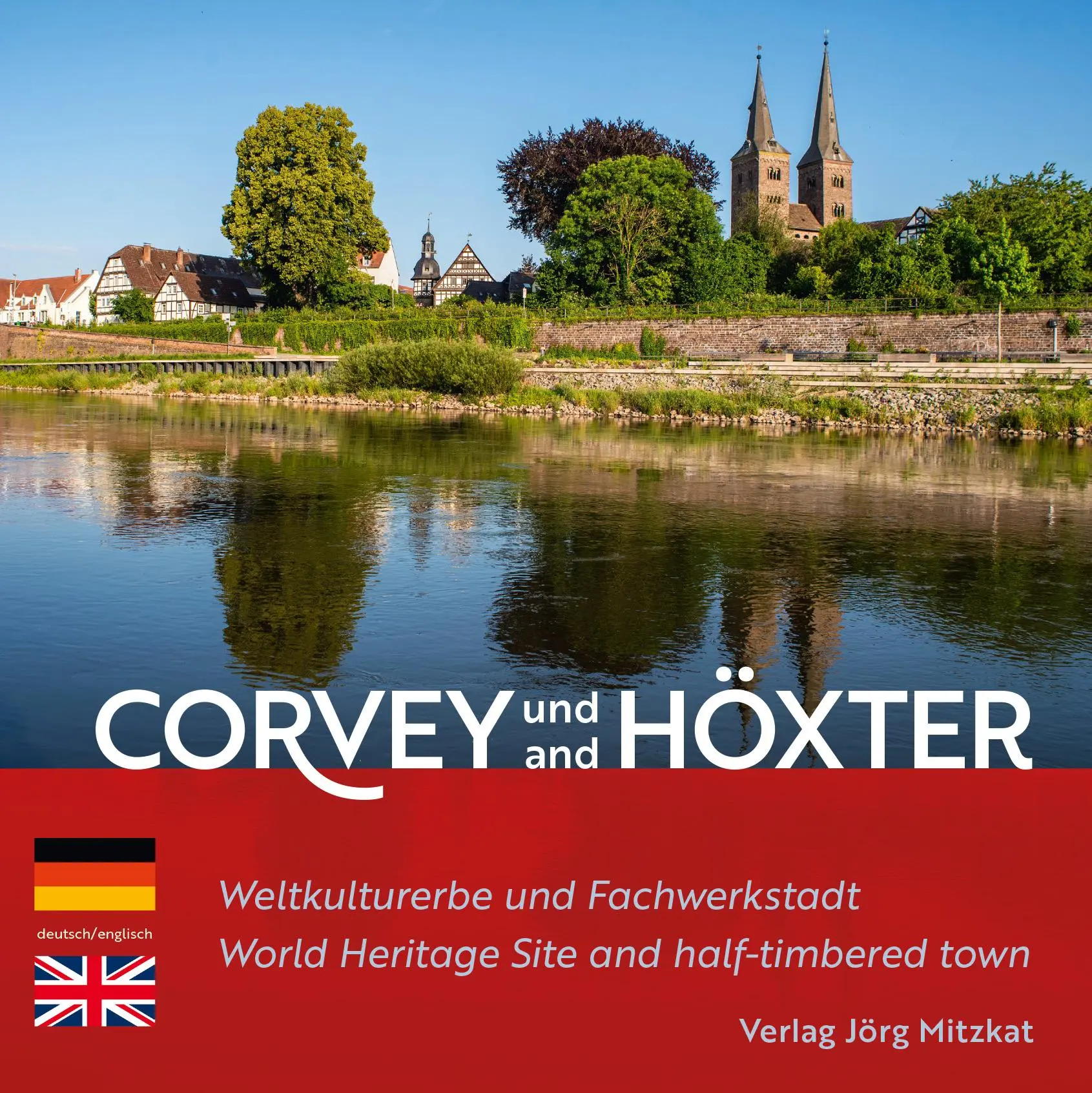 Cover: 9783959541824 | Corvey und Höxter | Weltkulturerbe und Fachwerkstadt | Buch | 72 S.