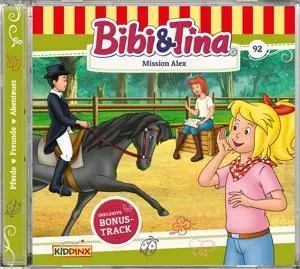 Cover: 4001504261924 | Folge 92:Mission Alex | Bibi &amp; Tina | Audio-CD | CD | Deutsch | 2019
