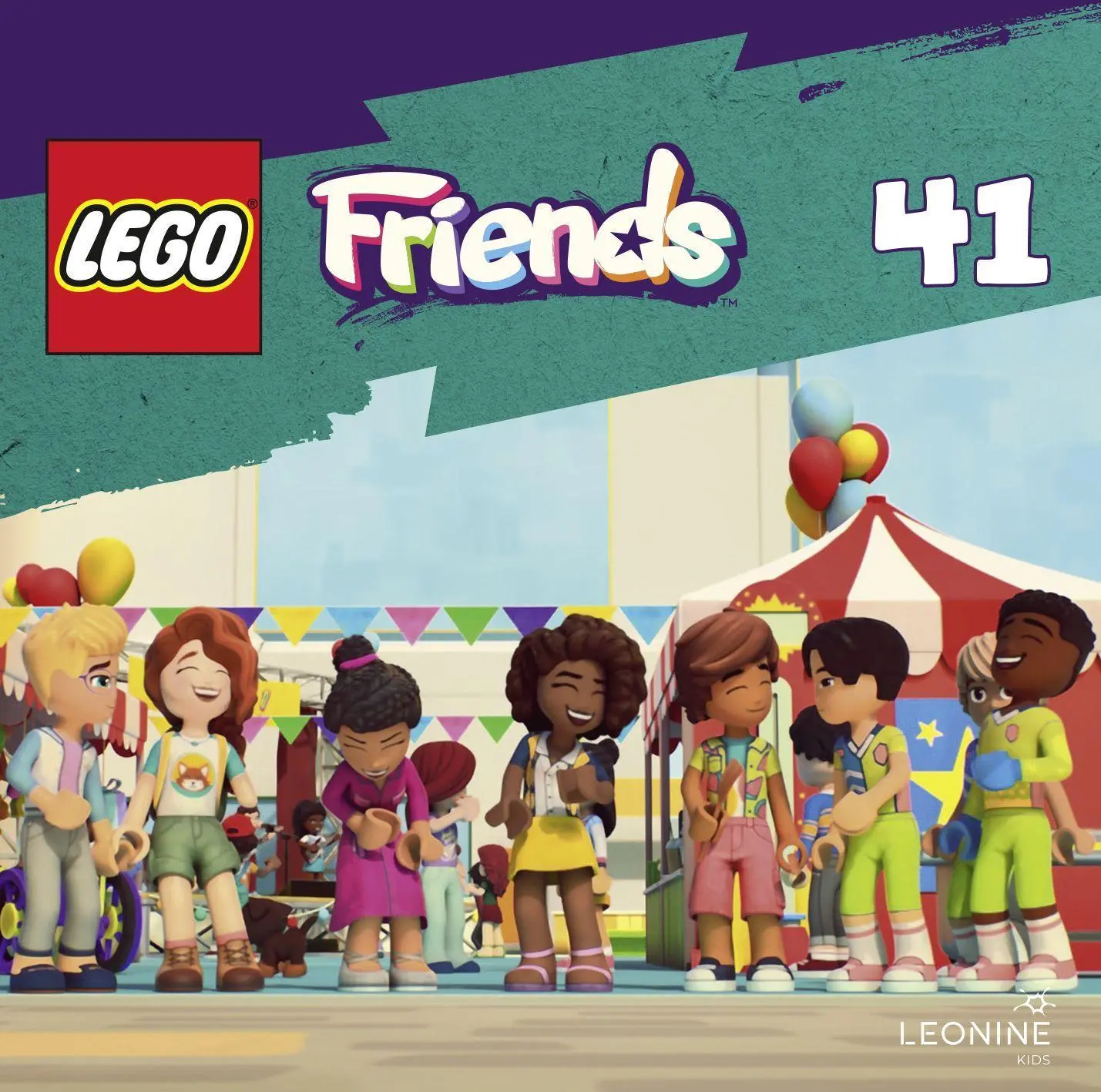 Cover: 4061229391924 | LEGO Friends (CD 41) | Hörspiel | Audio-CD | 49 Min. | Deutsch | 2024