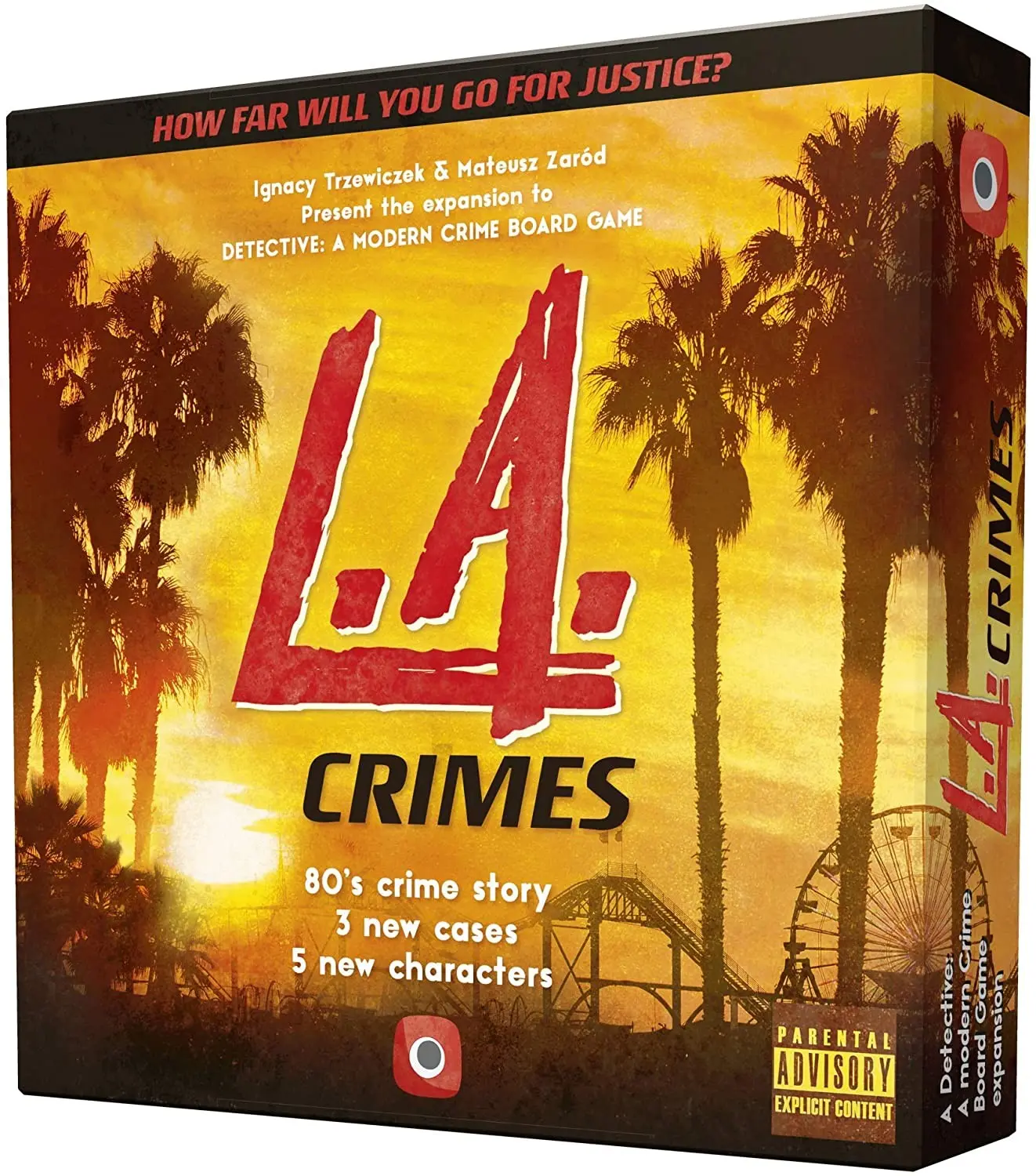 Cover: 5902560381924 | Detective: L.A. Crimes (englische Ausgabe) | POP00380 | Englisch