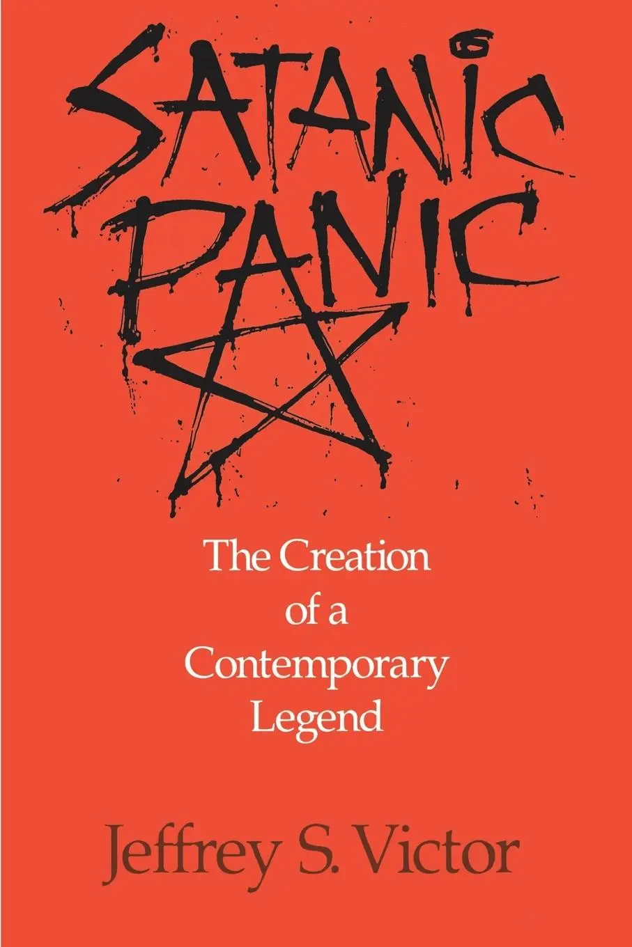 Cover: 9780812691924 | Satanic Panic | The Creation of a Contemporary Legend | Victor | Buch