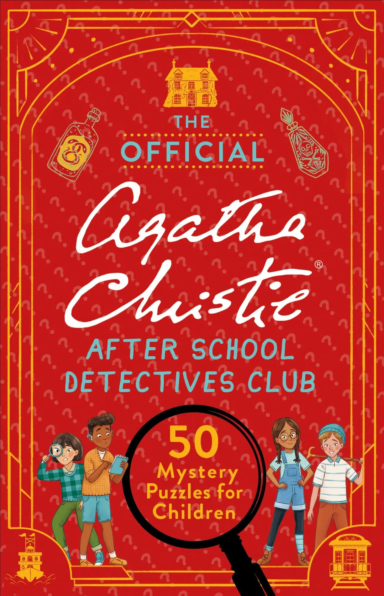 Cover: 9781510231924 | The Official Agatha Christie After School Detectives Club | Buch
