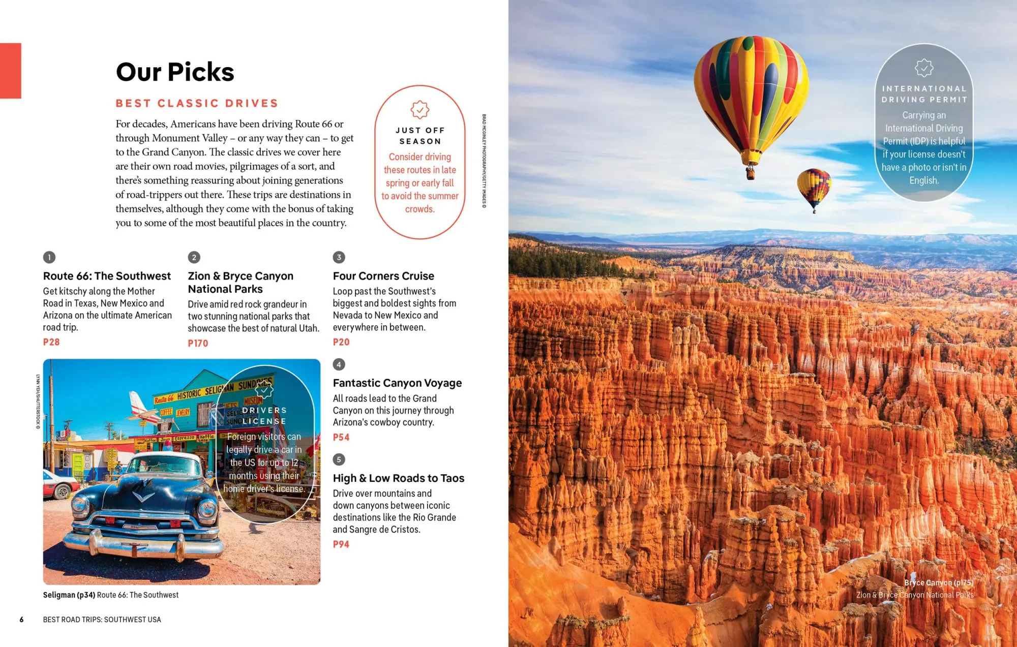Bild: 9781837581924 | Best Road Trips Southwest USA | Anthony Ham (u. a.) | Taschenbuch