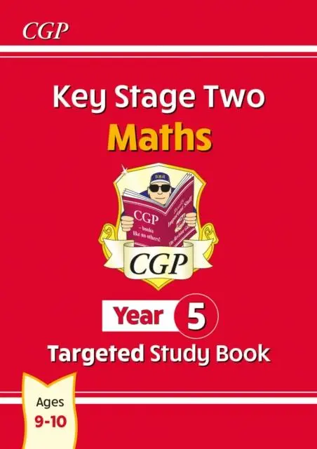 Cover: 9781847621924 | KS2 Maths Year 5 Targeted Study Book | Cgp Books | Taschenbuch | 2021 Cover: 9781847621924 | KS2 Maths Year 5 Targeted Study Book | Cgp Books | Taschenbuch | 2021