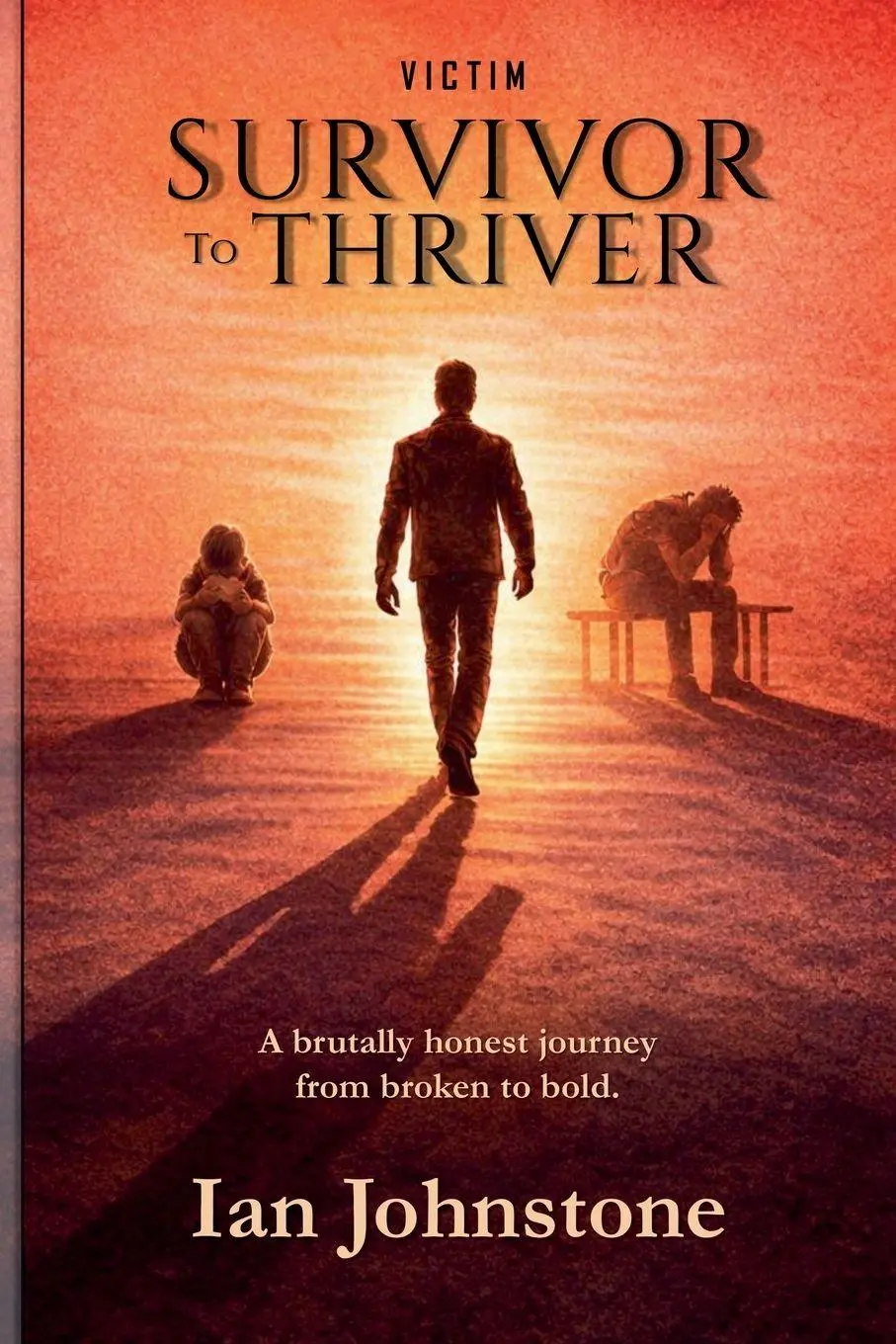 Cover: 9781919511924 | victim, SURVIVOR to THRIVER | Ian Johnstone | Taschenbuch | Englisch