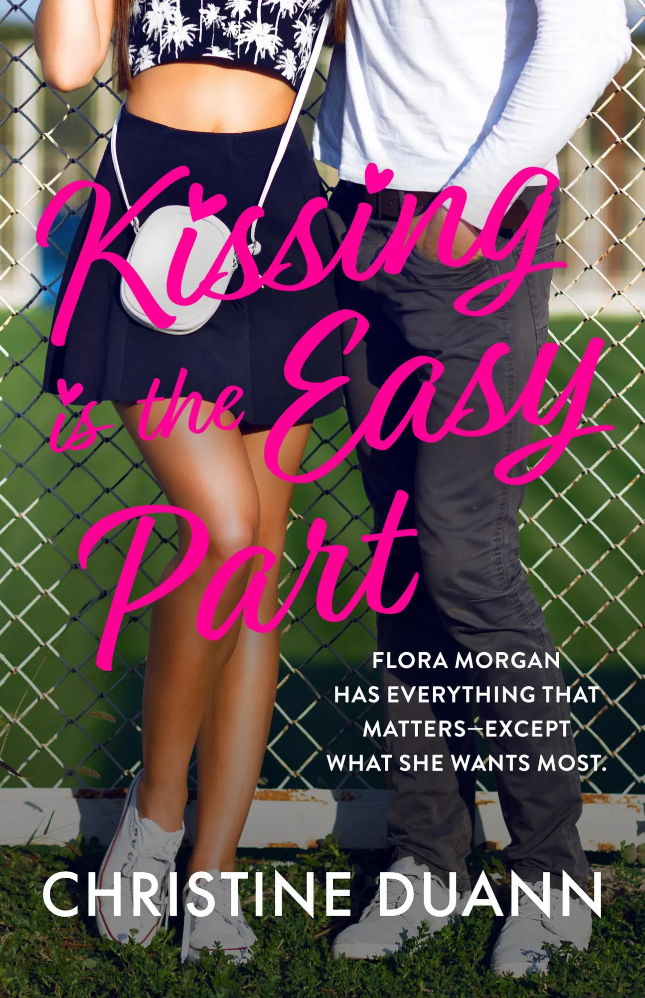 Cover: 9781998341924 | Kissing is the Easy Part | Christine Duann | Taschenbuch | Englisch