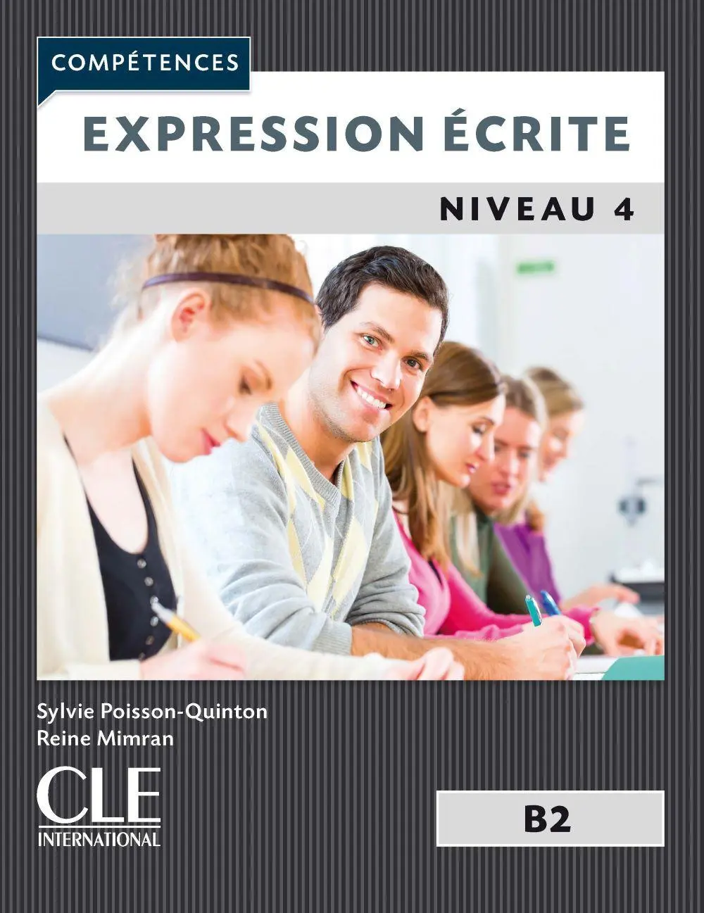 Cover: 9782090381924 | Expression ecrite 4: Niveau B2 | Reine Mimran (u. a.) | Taschenbuch