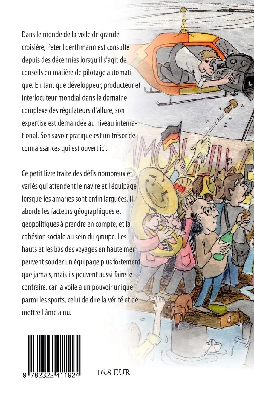 Rückseite: 9782322411924 | Circumnavigation, le mythe de la navigation | Peter Foerthmann | Buch