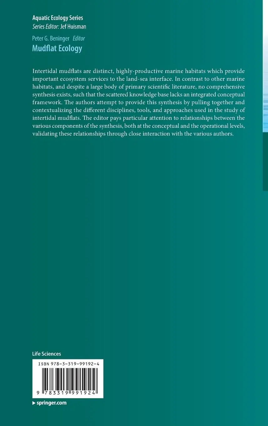 Rückseite: 9783319991924 | Mudflat Ecology | Peter G. Beninger | Buch | xiv | Englisch | 2019