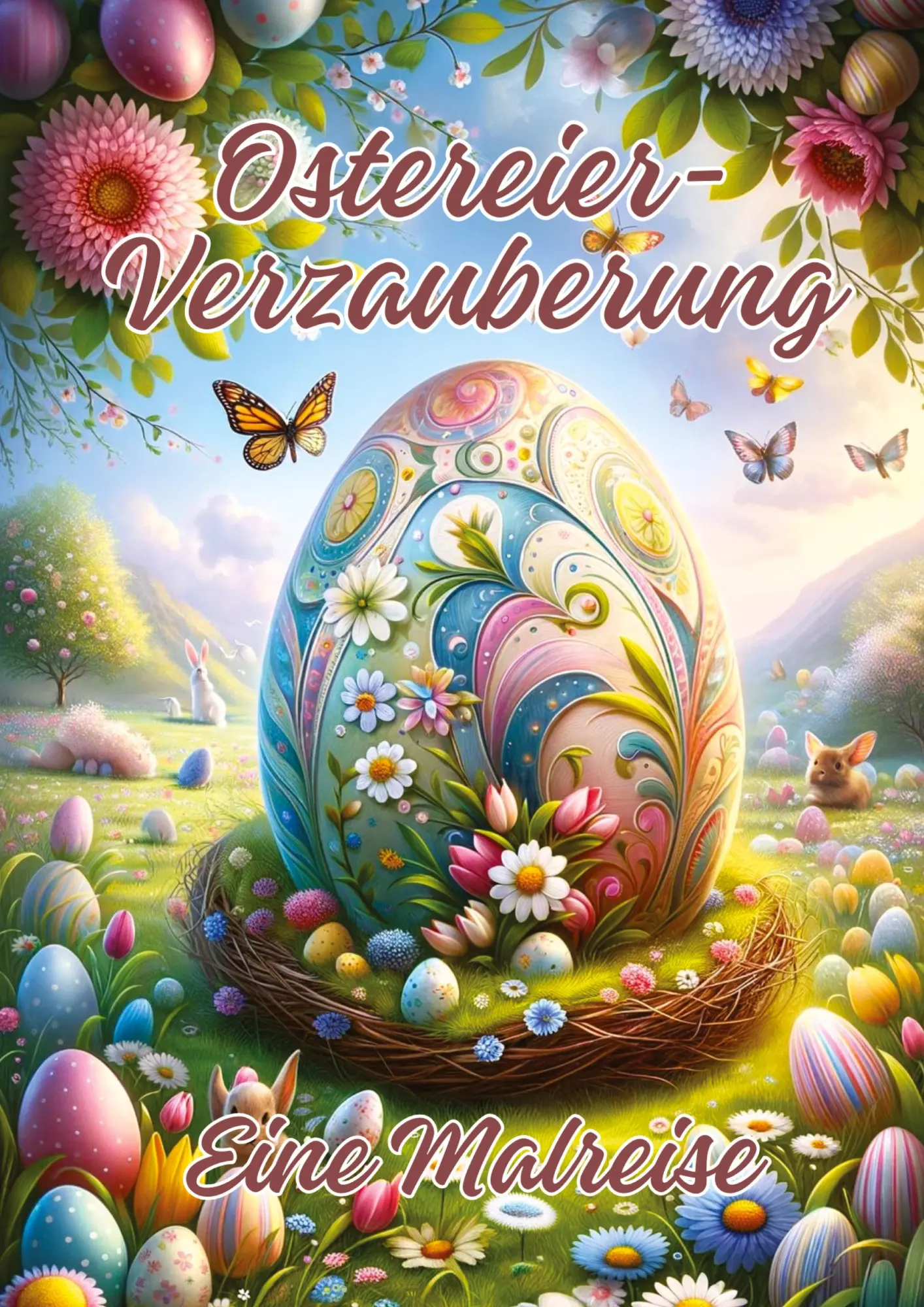 Cover: 9783384171924 | Ostereier-Verzauberung | Eine Malreise | Ela Artjoy | Taschenbuch