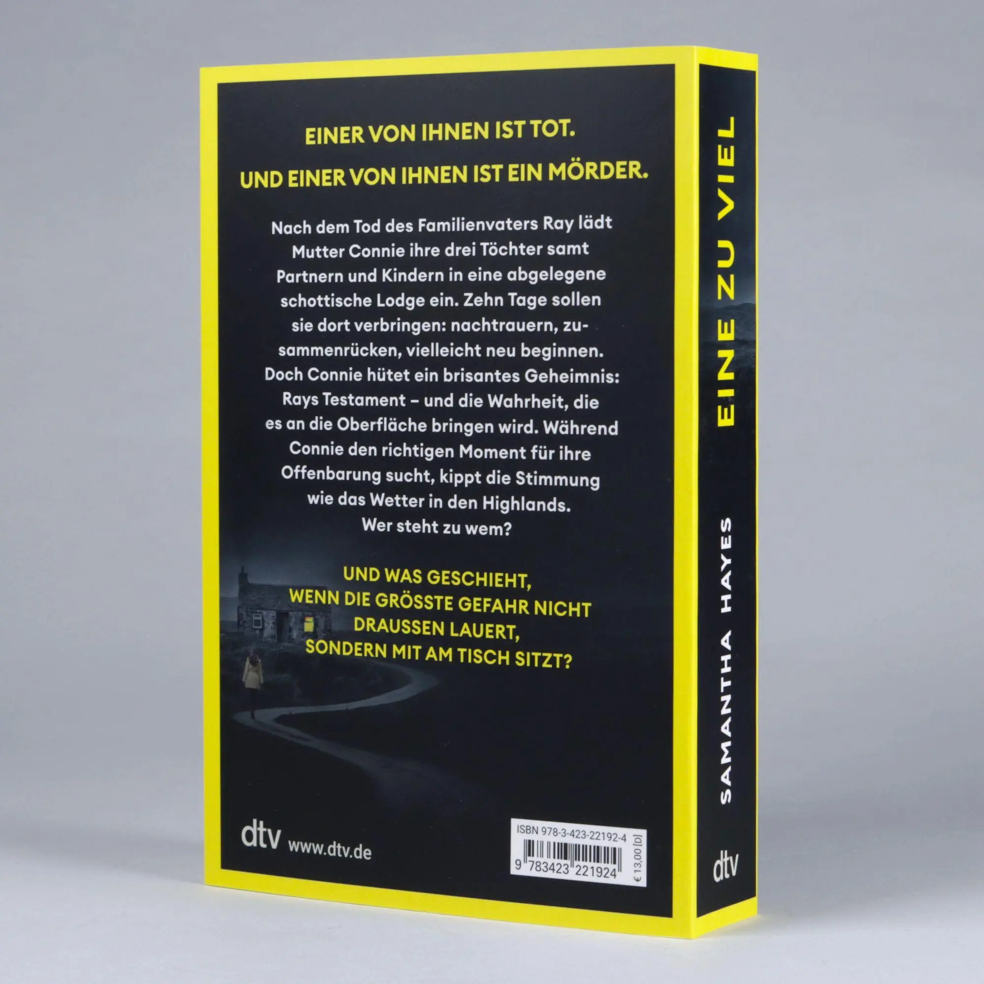 Bild: 9783423221924 | Eine zu viel | Samantha Hayes | Taschenbuch | 432 S. | Deutsch | 2026