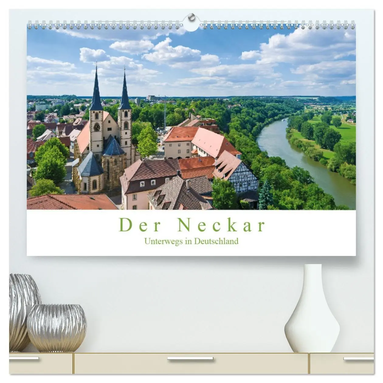 Cover: 9783516211924 | Der Neckar - Unterwegs in Deutschland (hochwertiger Premium...