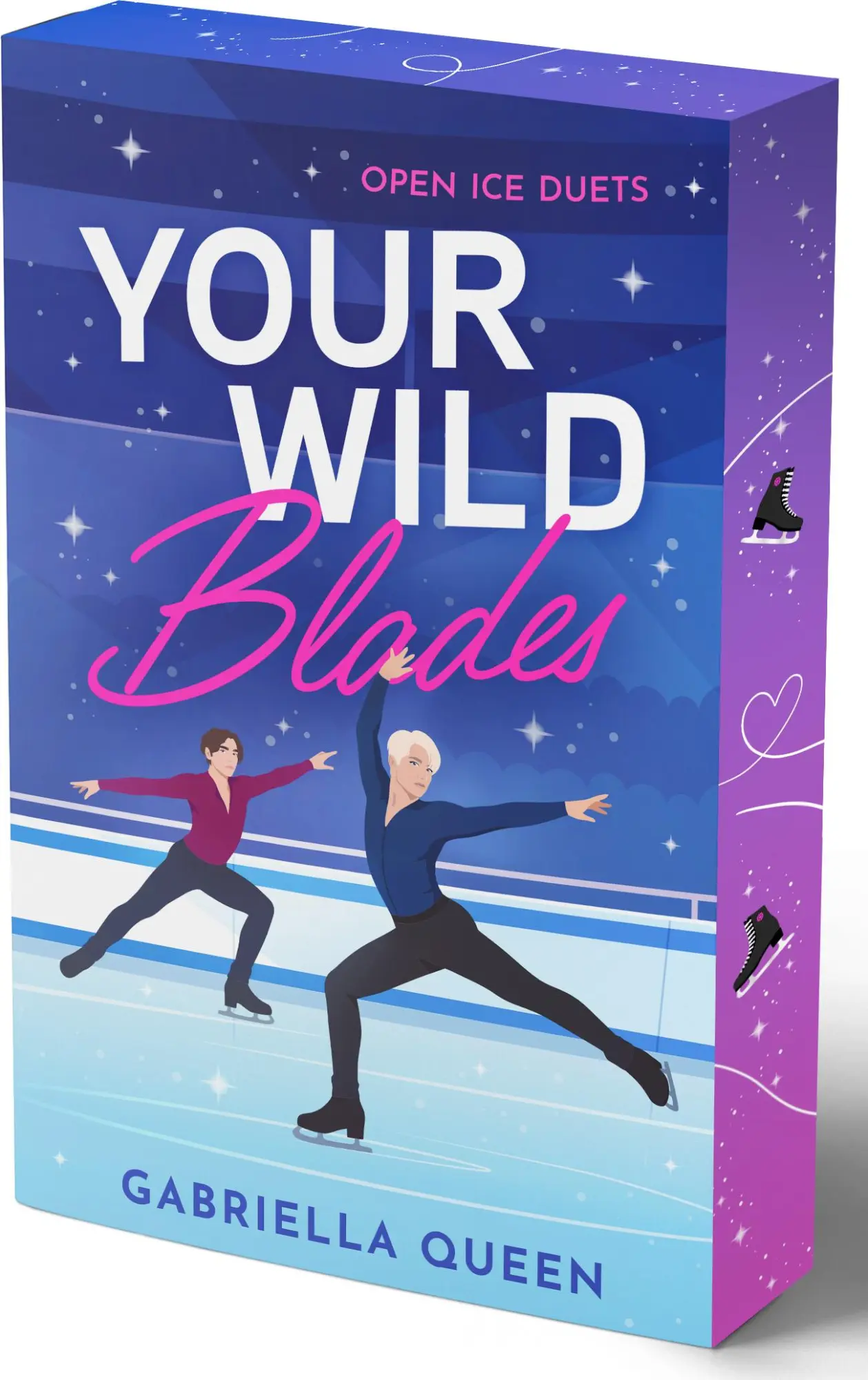 Cover: 9783695101924 | Your Wild Blades | Open Ice Duets - limitierte Farbschnittausgabe