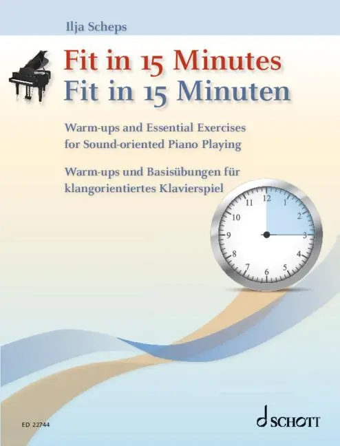 Cover: 9783795711924 | Fit in 15 Minuten | Ilja Scheps | Broschüre | 56 S. | Deutsch | 2025