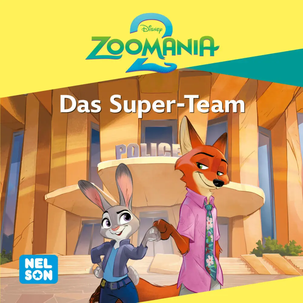 Cover: 9783845131924 | Maxi-Mini 246: Disney Zoomania 2: Das Super-Team | Taschenbuch | 24 S.