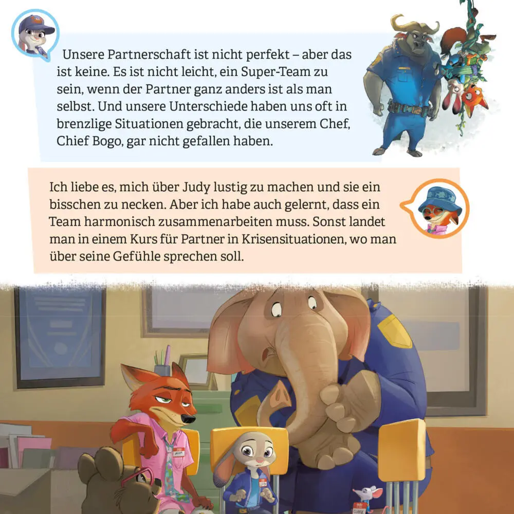Bild: 9783845131924 | Maxi-Mini 246: Disney Zoomania 2: Das Super-Team | Taschenbuch | 24 S.