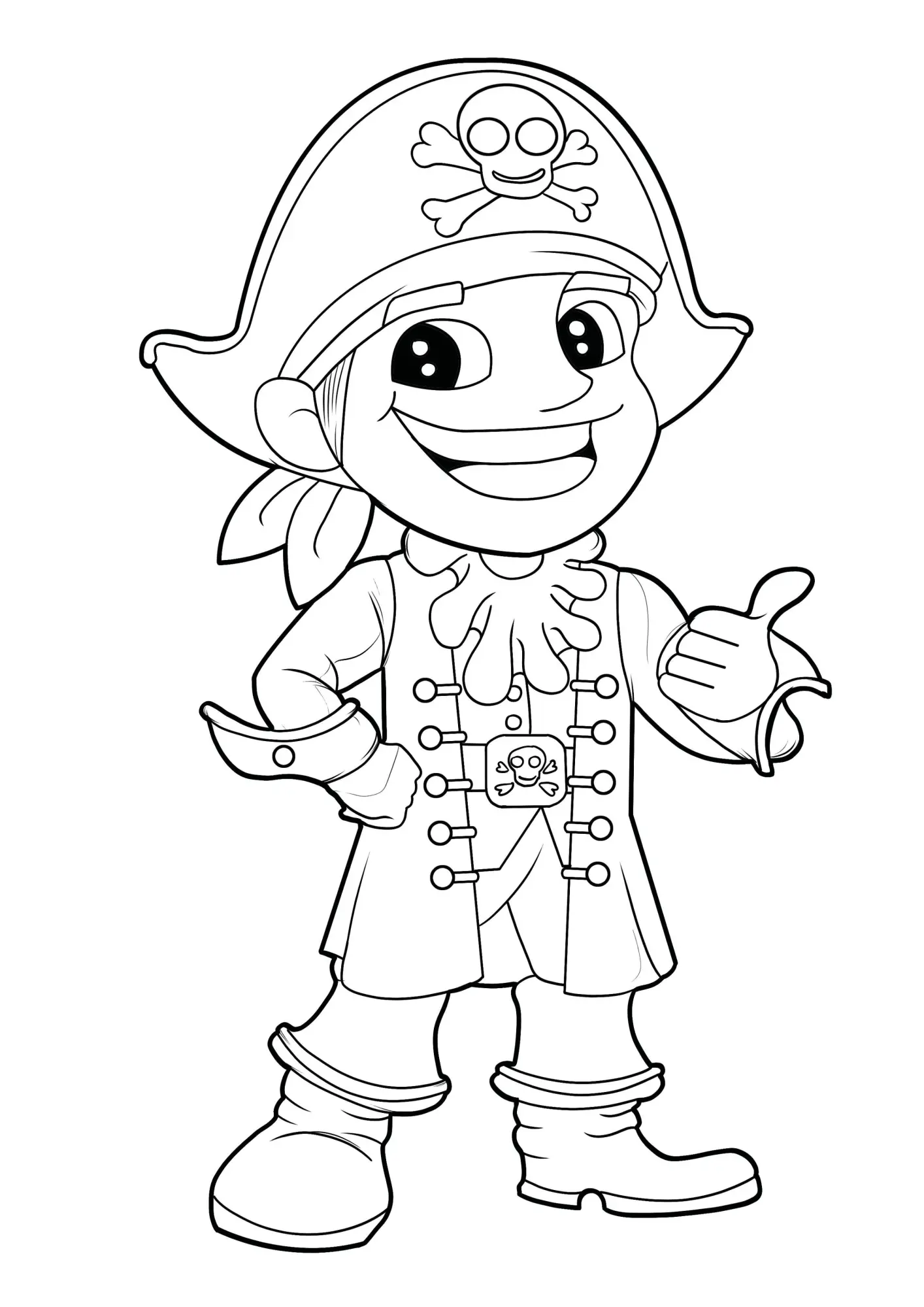 Bild: 9783986571924 | Piraten Malbuch für Kinder ab 6 Jahren | Josef Mickey Müller | Buch