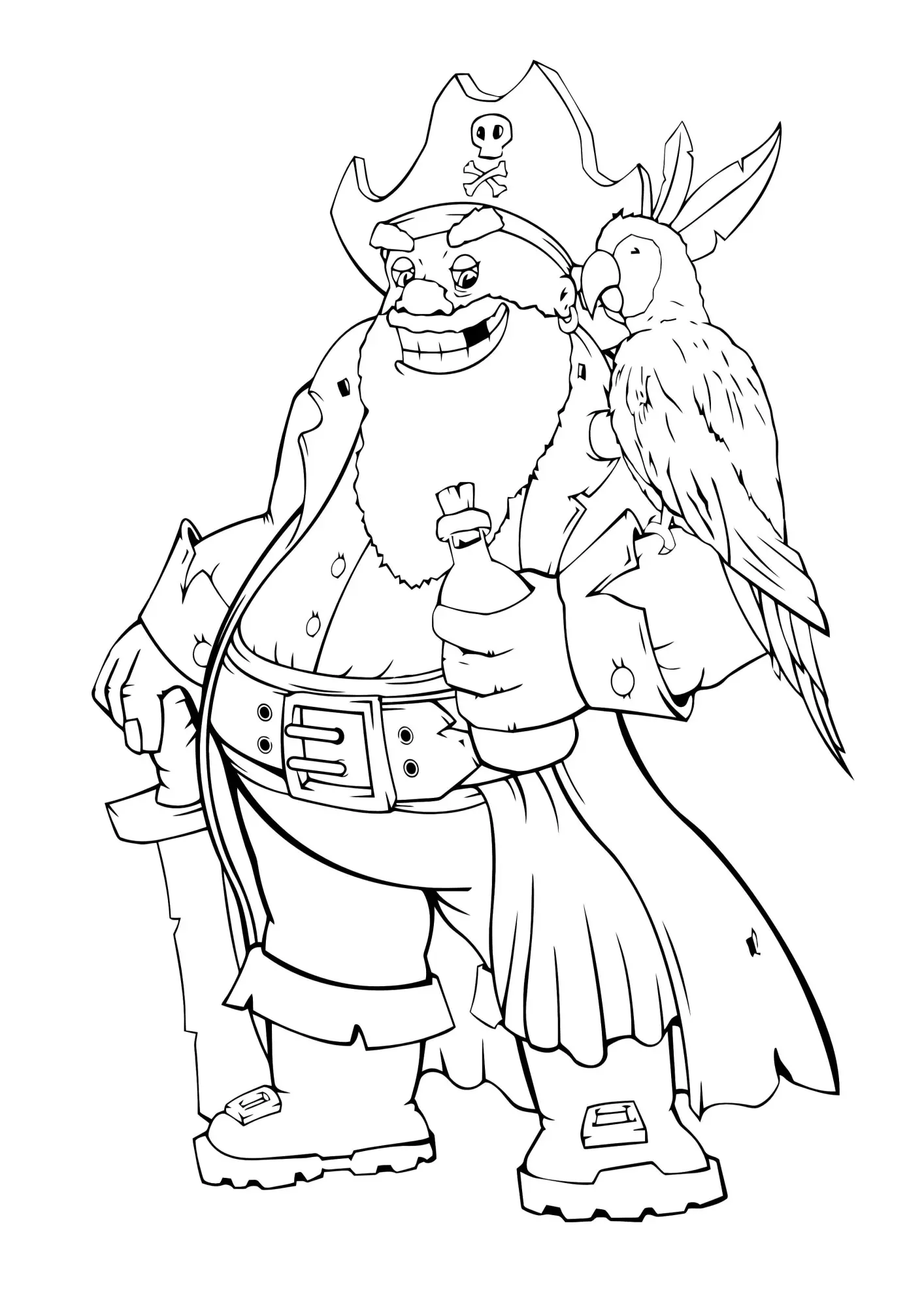 Bild: 9783986571924 | Piraten Malbuch für Kinder ab 6 Jahren | Josef Mickey Müller | Buch