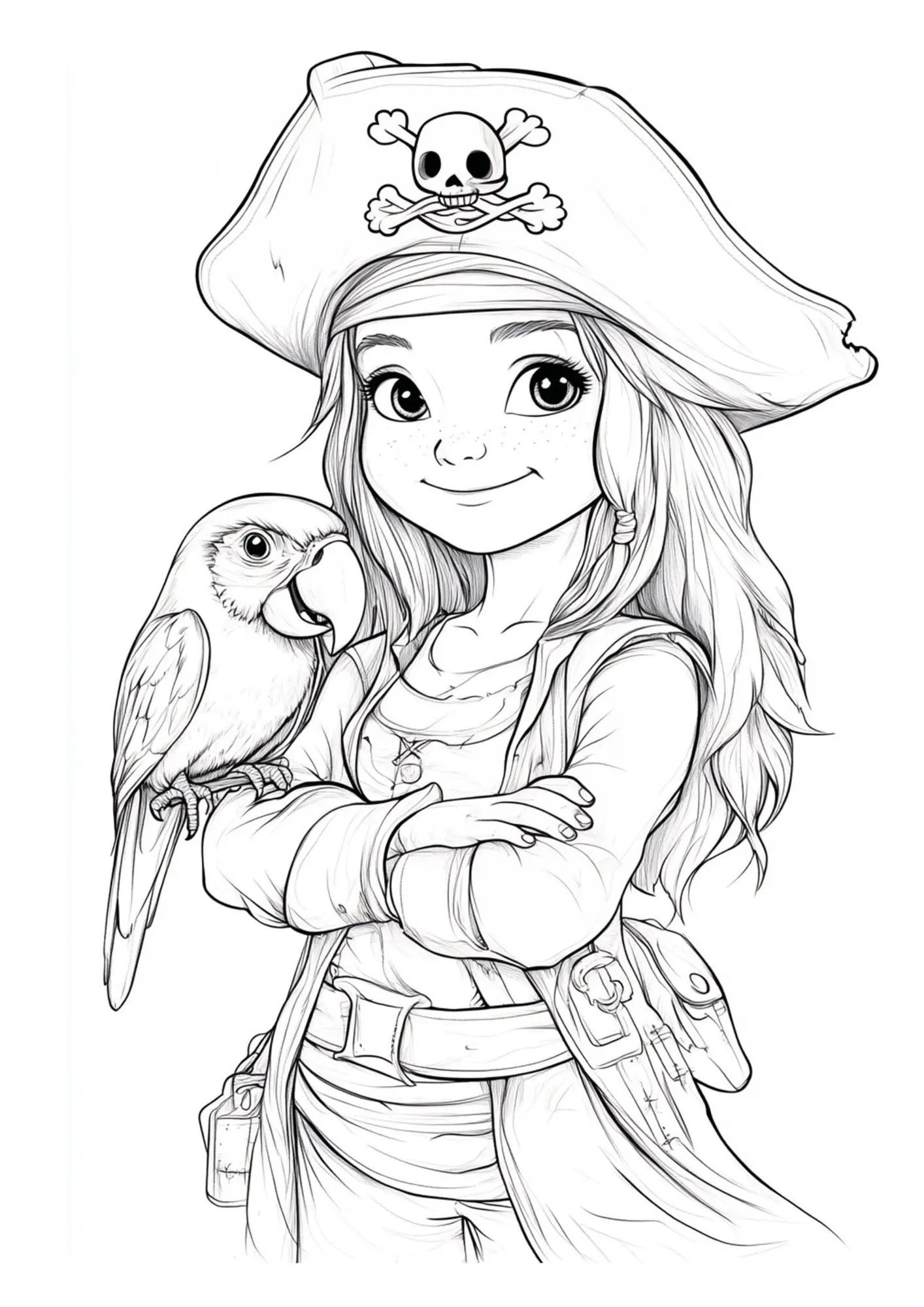 Bild: 9783986571924 | Piraten Malbuch für Kinder ab 6 Jahren | Josef Mickey Müller | Buch