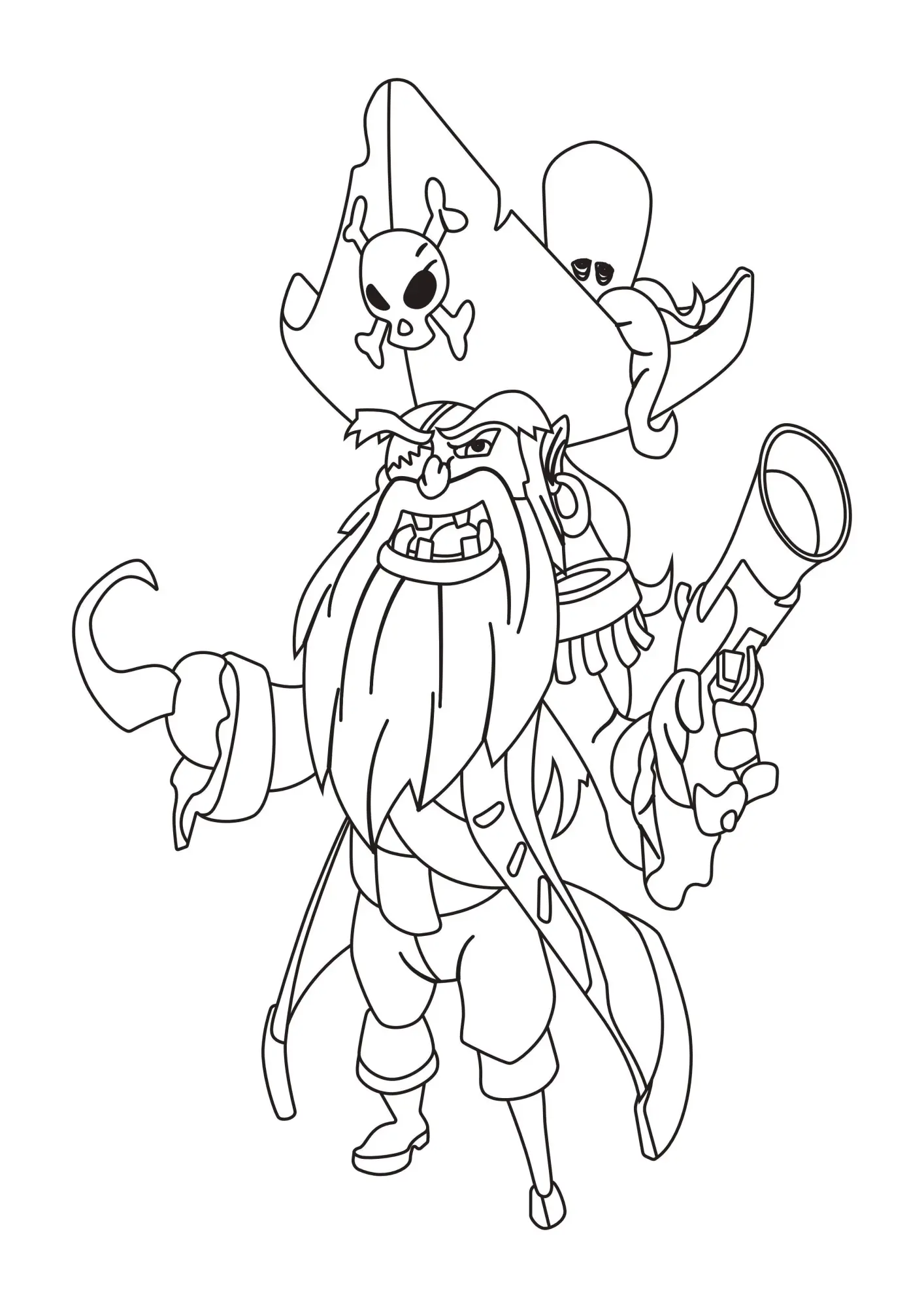 Bild: 9783986571924 | Piraten Malbuch für Kinder ab 6 Jahren | Josef Mickey Müller | Buch