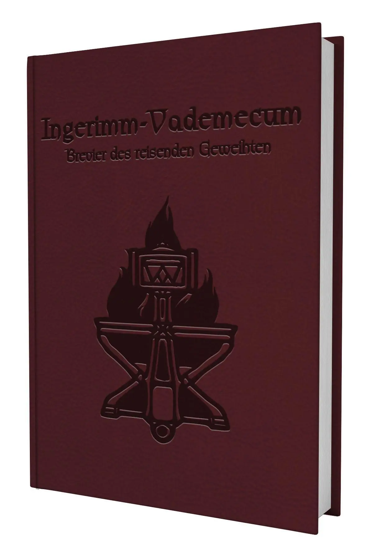 Cover: 9783987321924 | DSA - Ingerimm-Vademecum | Christian Vogt (u. a.) | Taschenbuch | 2023
