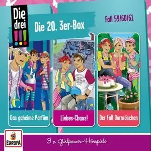 Cover: 194398192024 | Die drei !!!: Die 20. 3er Box (Folgen 59, 60, 61) (drei...