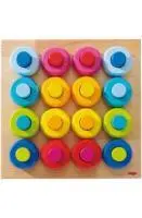 Cover: 4010168022024 | Steckspiel Farbkringel | Spiel | Brettspiel | 1002202001 | Deutsch
