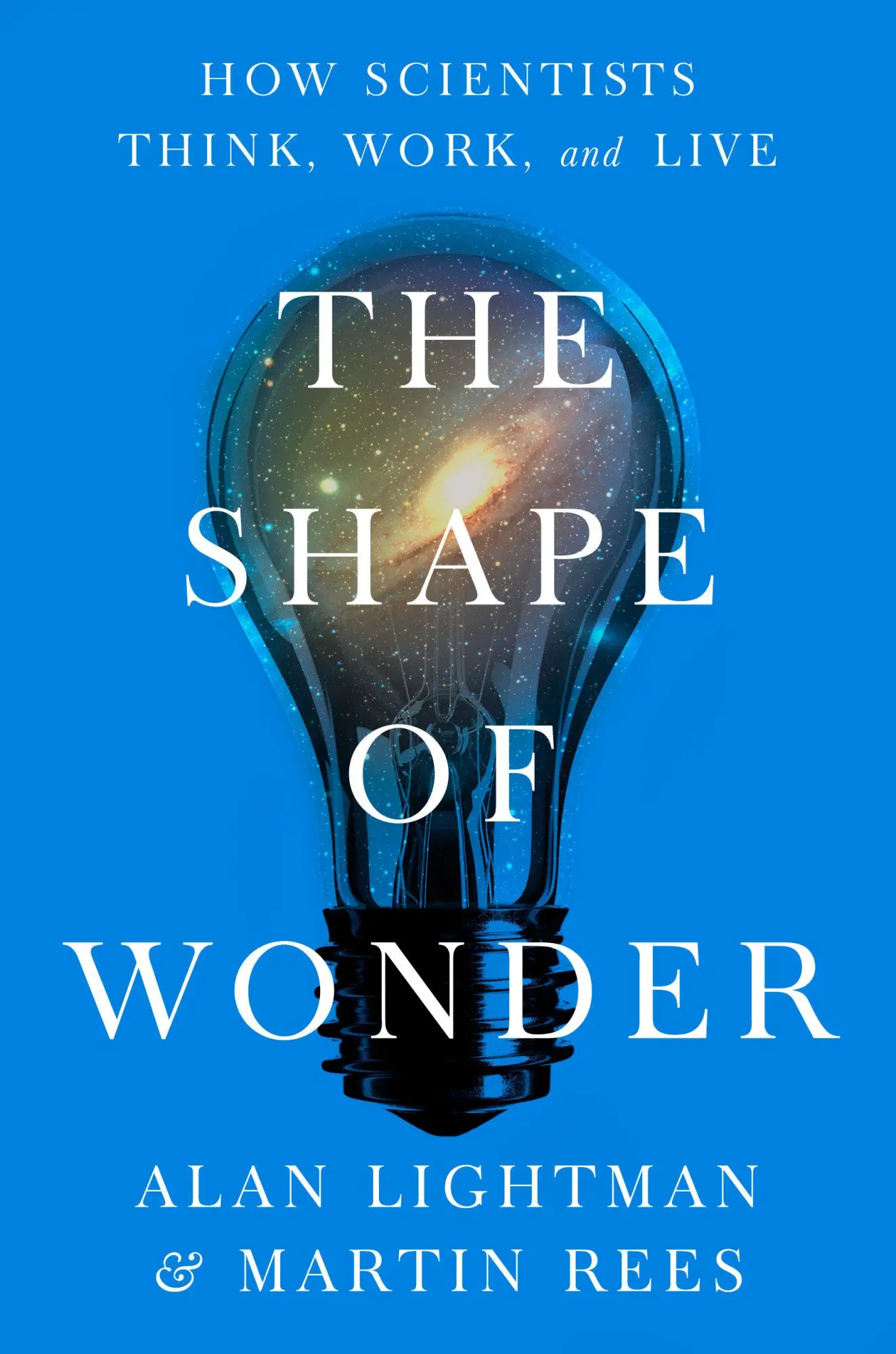 Cover: 9780593702024 | The Shape of Wonder | How Scientists Think, Work, and Live | Buch